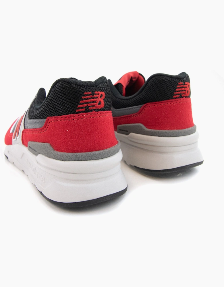 New Balance 997h Low Trainer Red/black