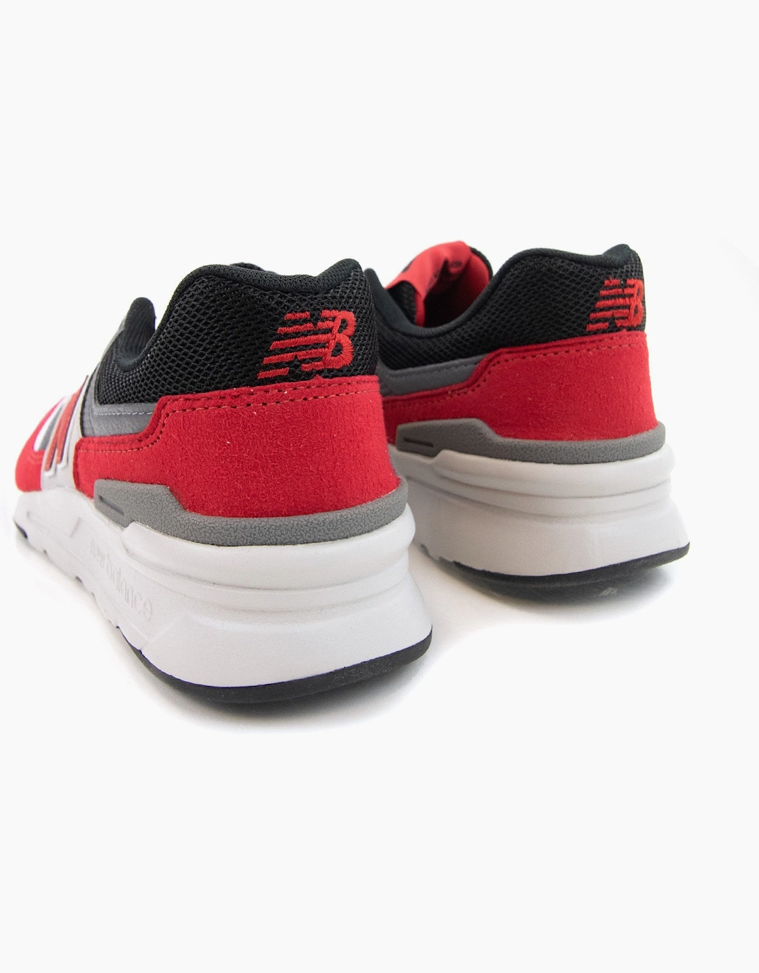 New Balance 997h Low Trainer Red/black