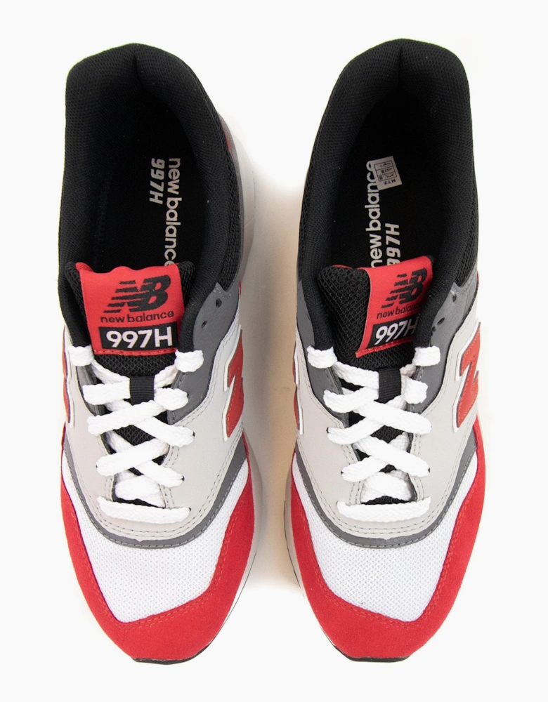 New Balance 997h Low Trainer Red/black