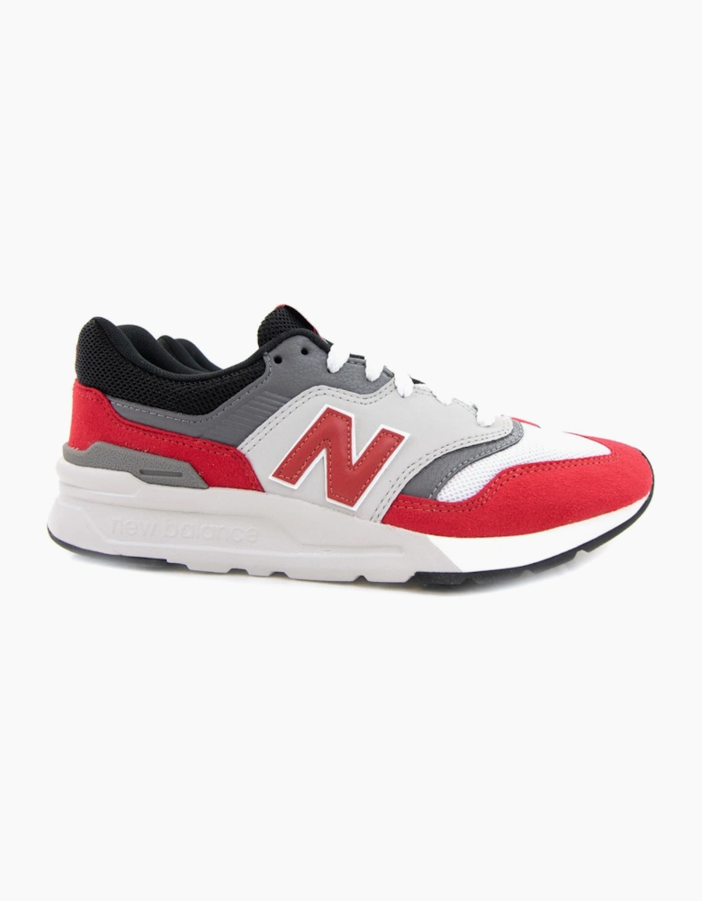 New Balance 997h Low Trainer Red/black