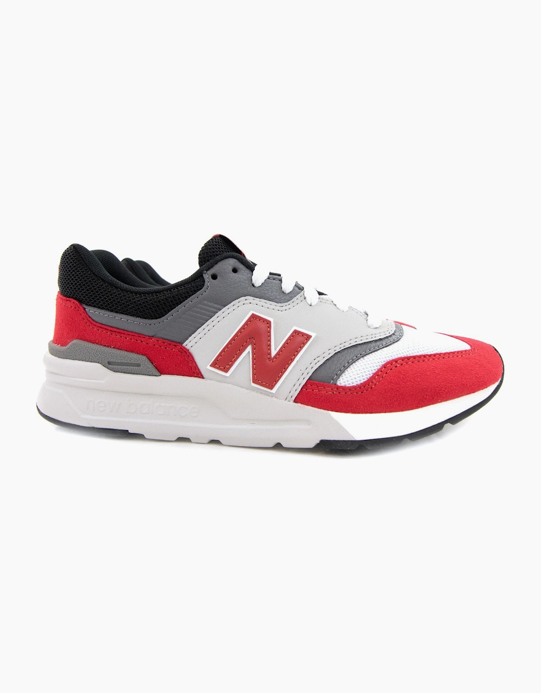 New Balance 997h Low Trainer Red/black