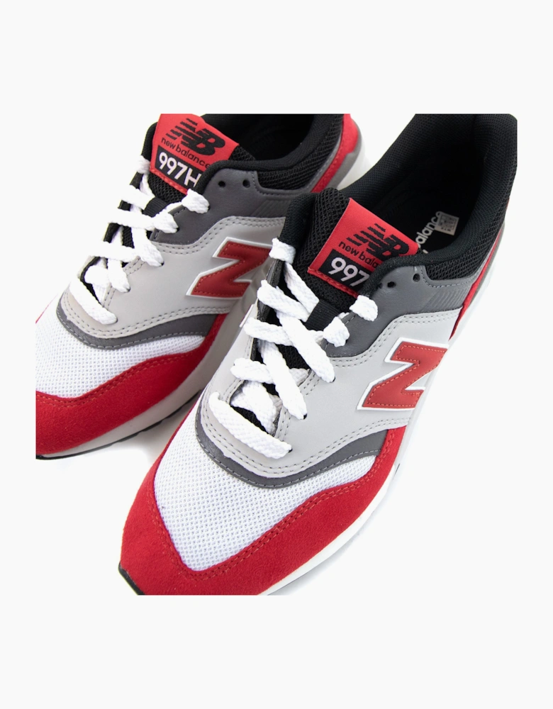 New Balance 997h Low Trainer Red/black