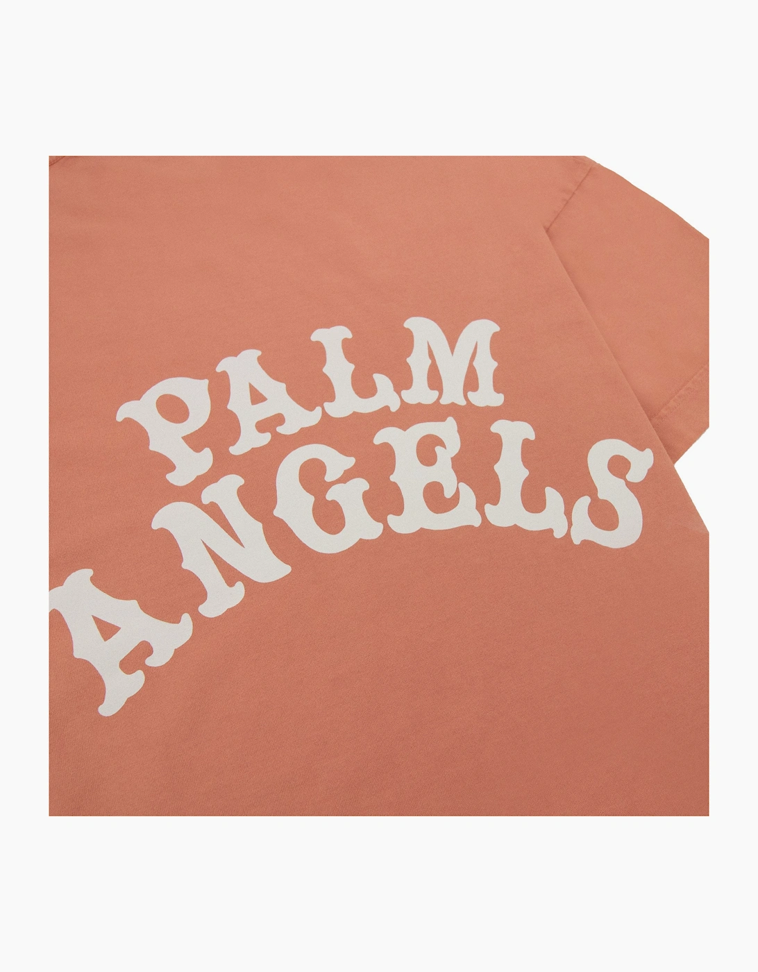 Palm Angels Dice Game Logo Classic T Shirt Pink Multi