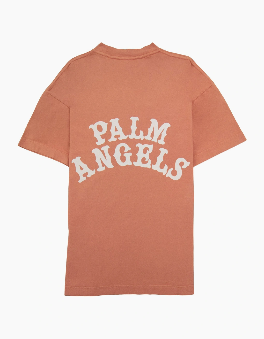 Palm Angels Dice Game Logo Classic T Shirt Pink Multi
