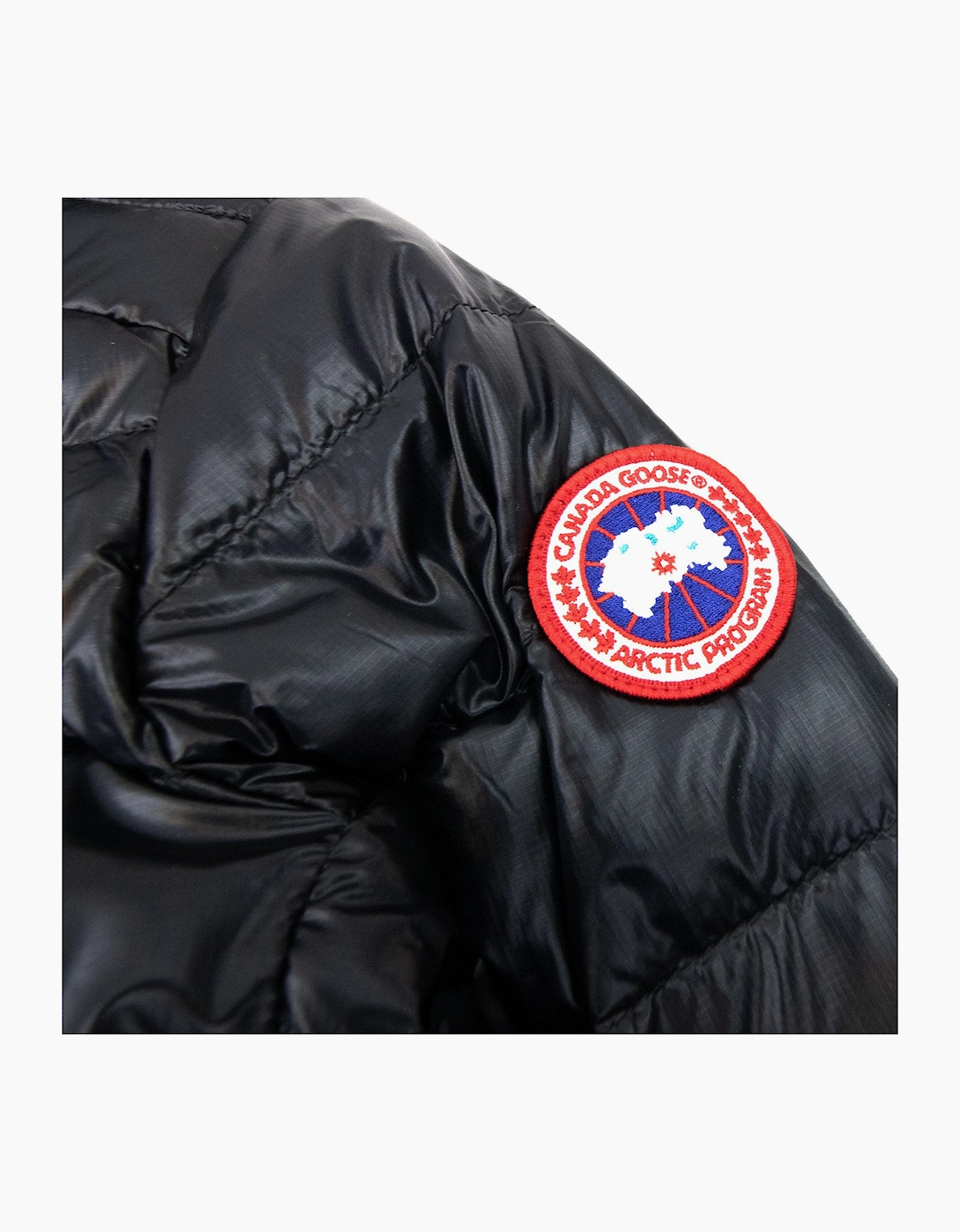 Canada Goose Ladies Cypress Hooded Jacket Black