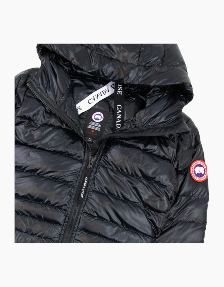 Canada Goose Ladies Cypress Hooded Jacket Black