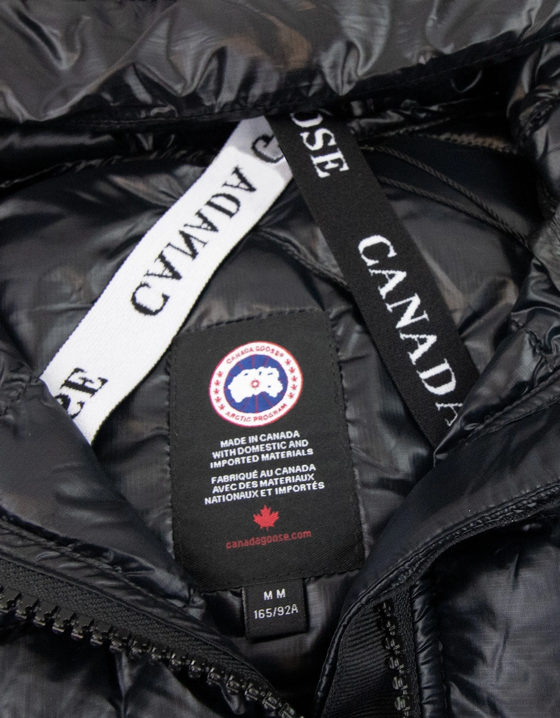 Canada Goose Ladies Cypress Hooded Jacket Black