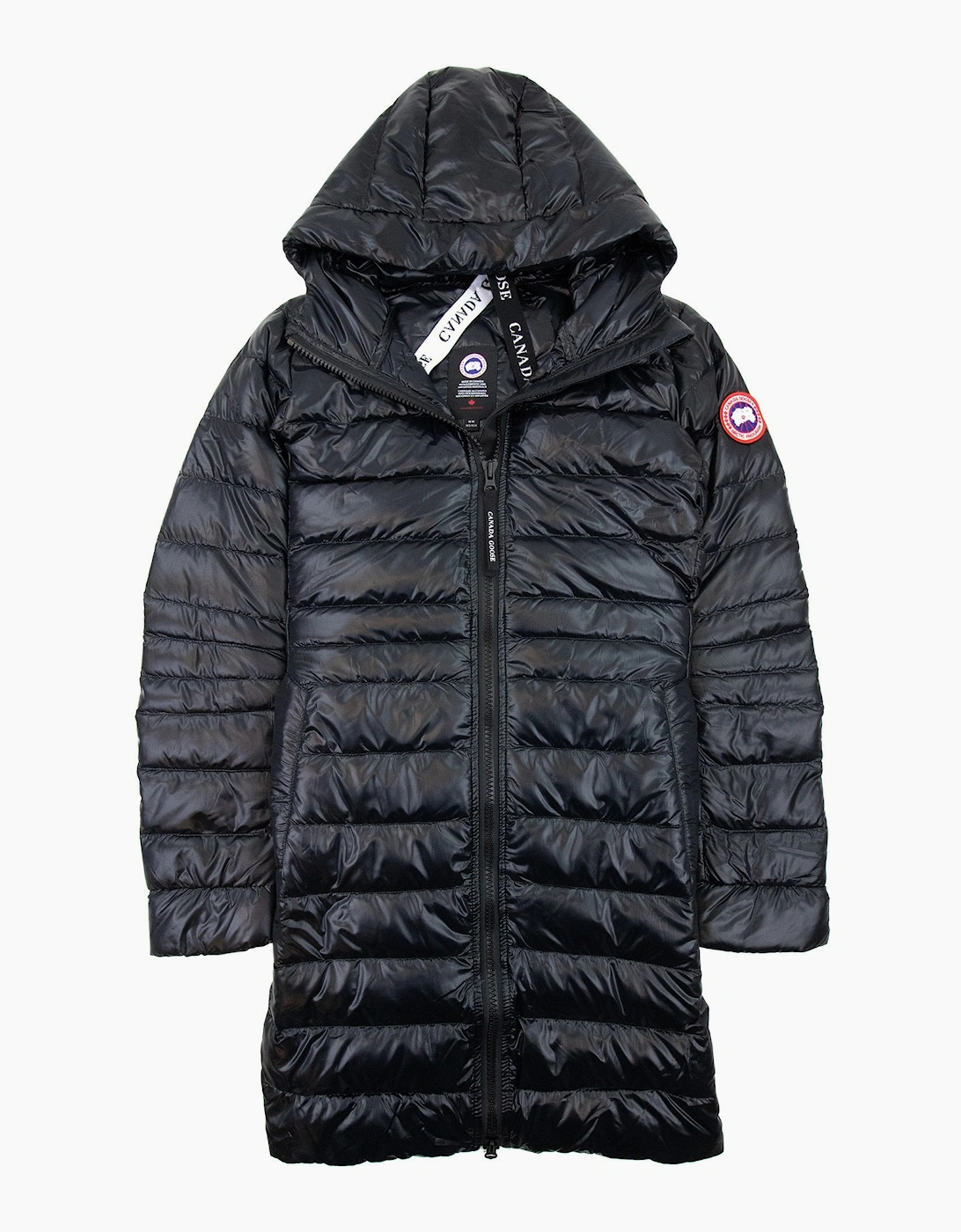 Canada Goose Ladies Cypress Hooded Jacket Black