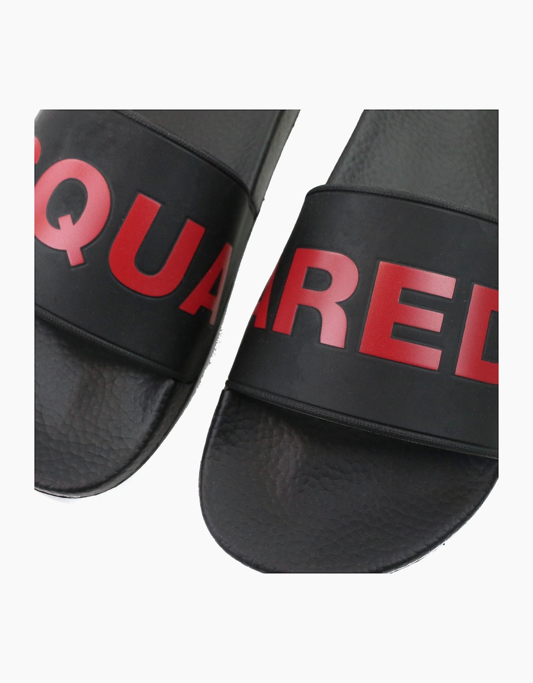 Dsquared2 Logo Sliders Black/red
