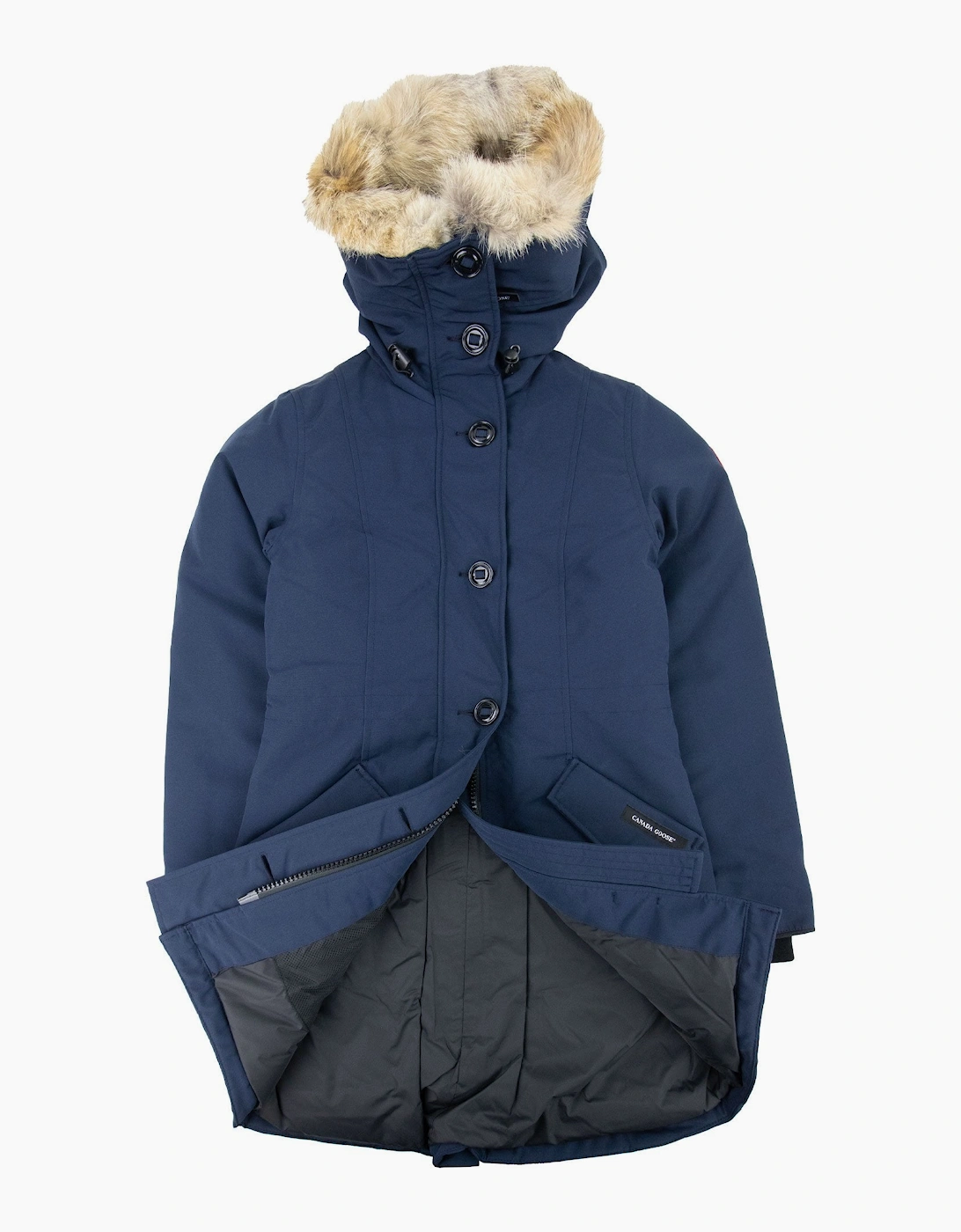 Canada Goose Ladies Rossclair Parka Atlantic Navy