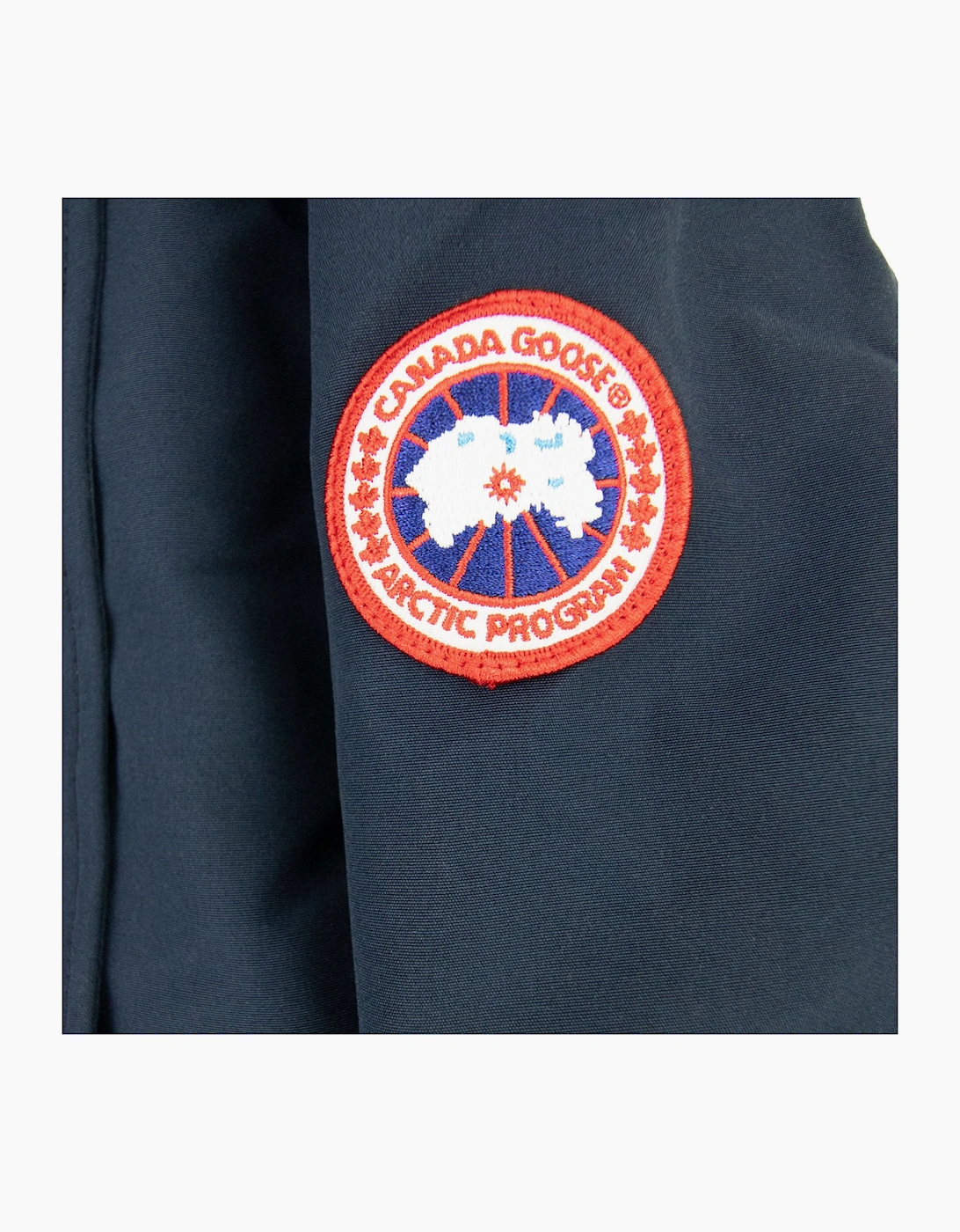 Canada Goose Ladies Rossclair Parka Atlantic Navy