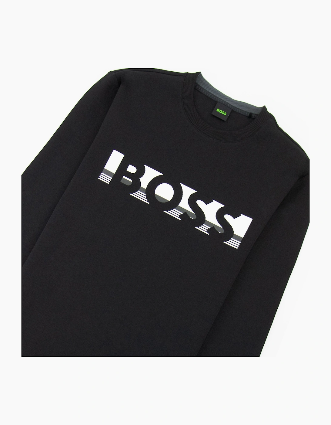 Hugo Boss Salbo 1 Crew Neck Sweat Black 001