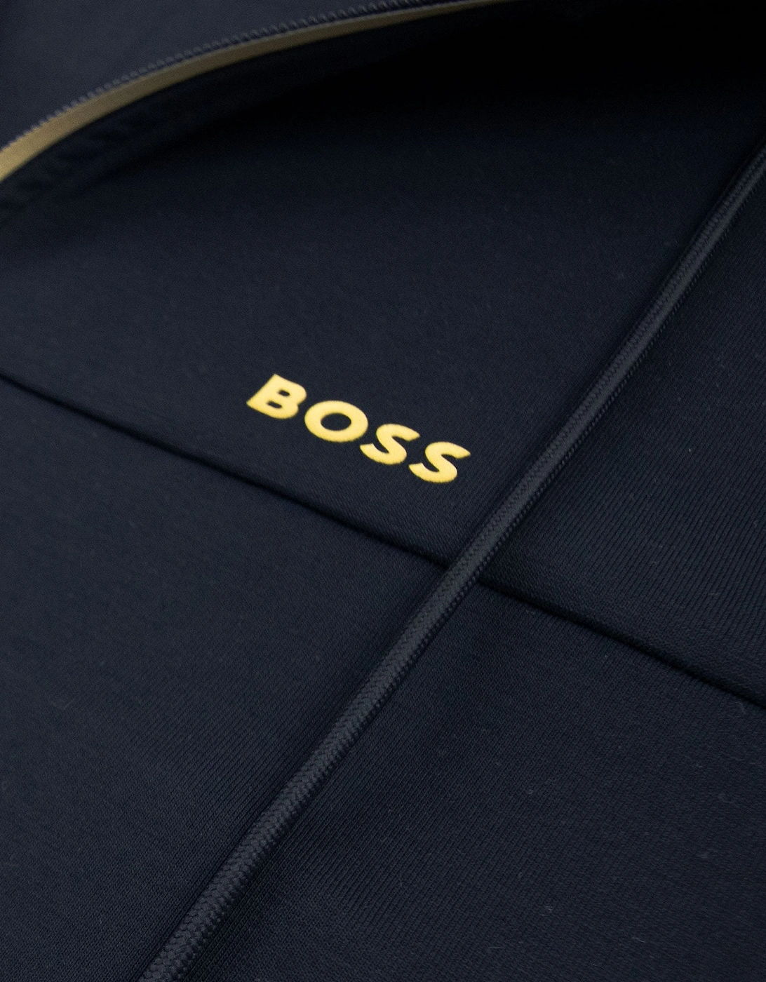 Hugo Boss Saggy 1 Hoody Side Stripes Navy