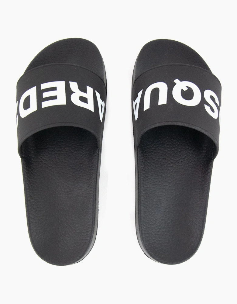 Dsquared2 Logo Sliders Black/white