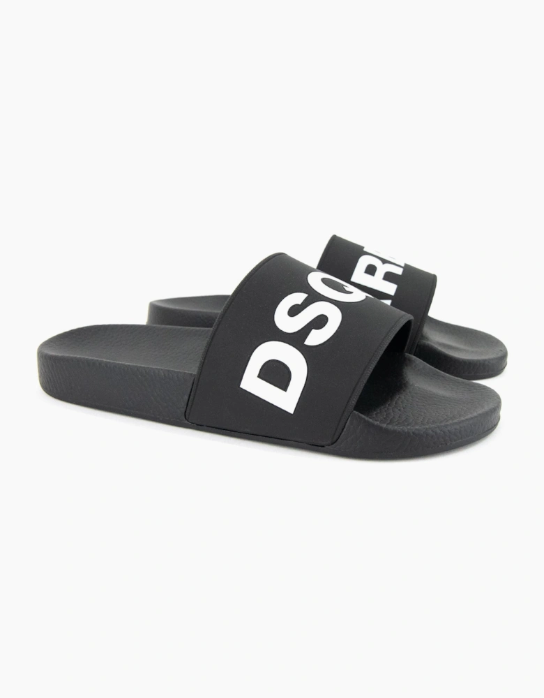 Dsquared2 Logo Sliders Black/white