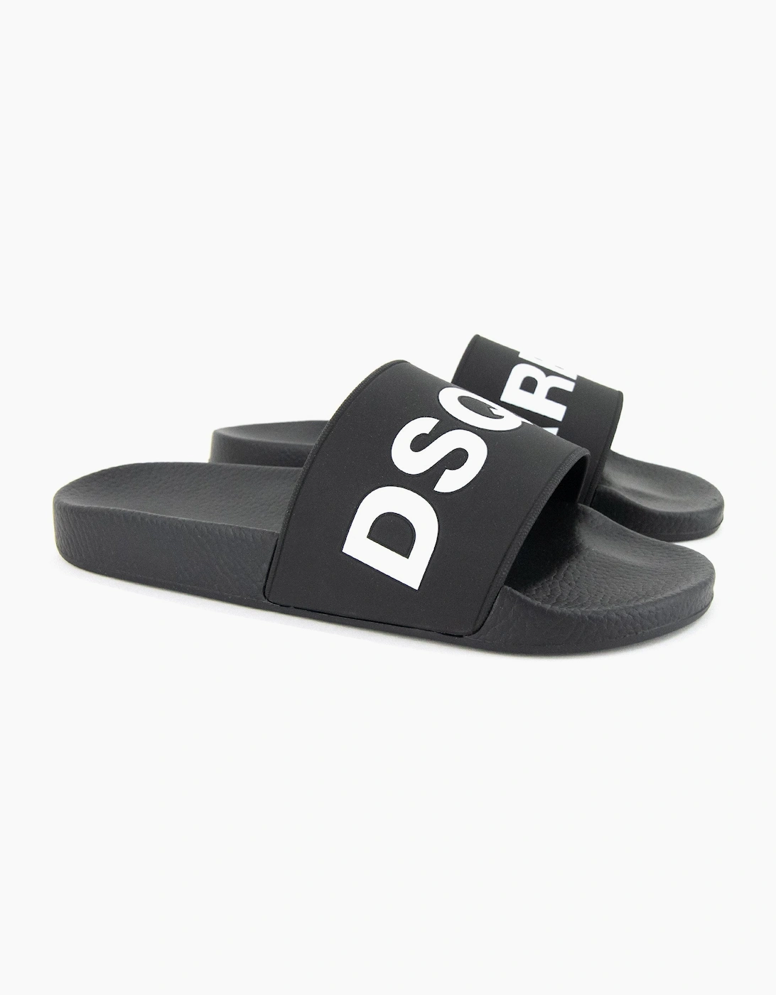 Dsquared2 Logo Sliders Black/white