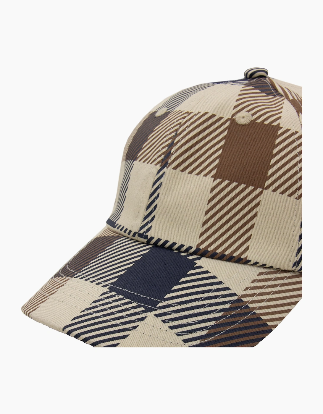 Aquascutum Macro Iconic Baseball Cap Macro Check 30