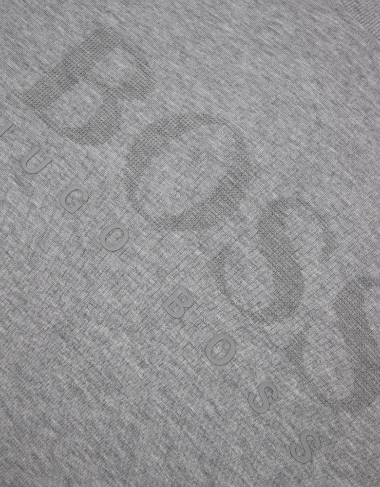 Hugo Boss Salbo Crew Neck Sweatshirt Grey 059