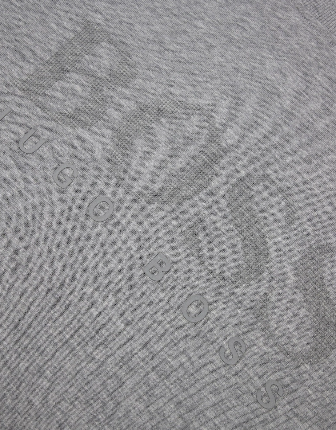 Hugo Boss Salbo Crew Neck Sweatshirt Grey 059