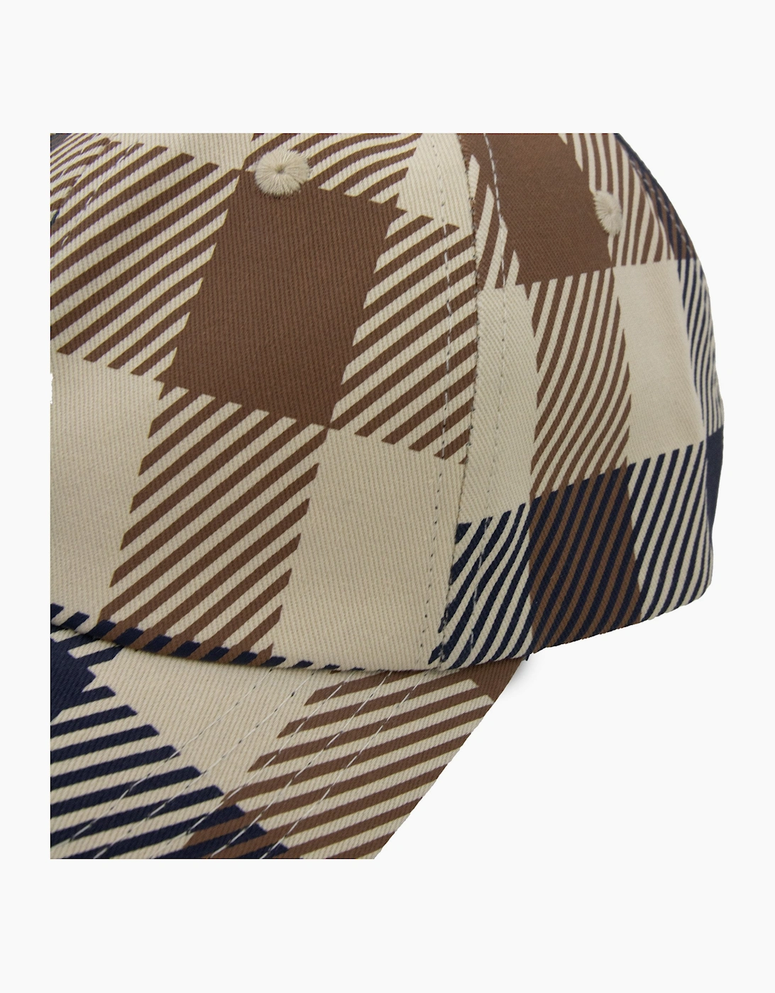 Aquascutum Macro Iconic Baseball Cap Macro Check 30