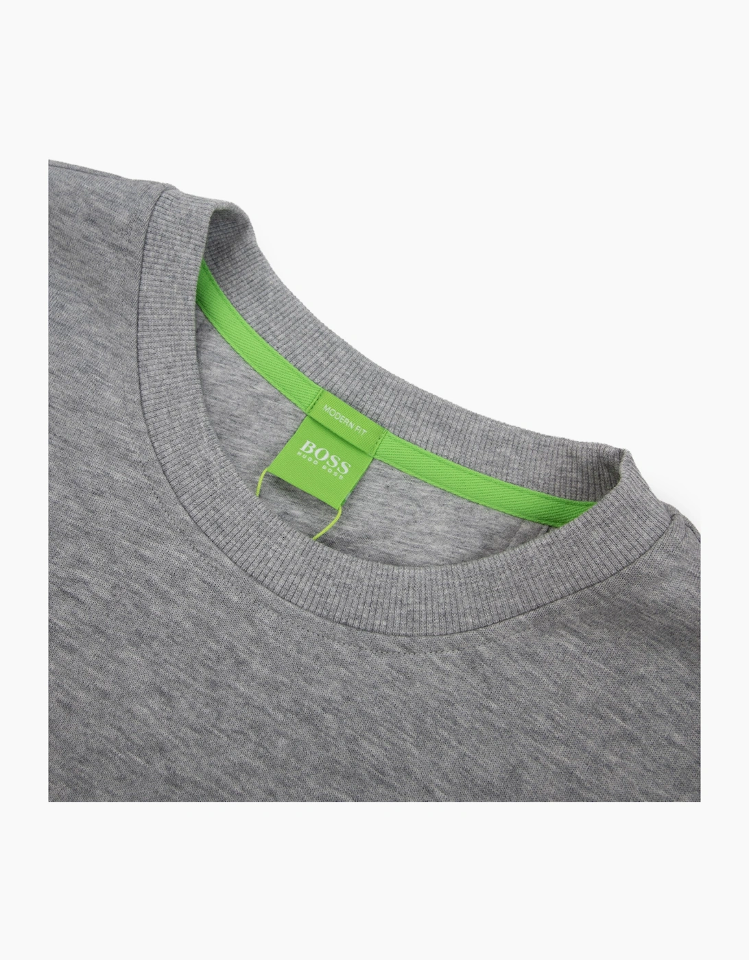 Hugo Boss Salbo Crew Neck Sweatshirt Grey 059