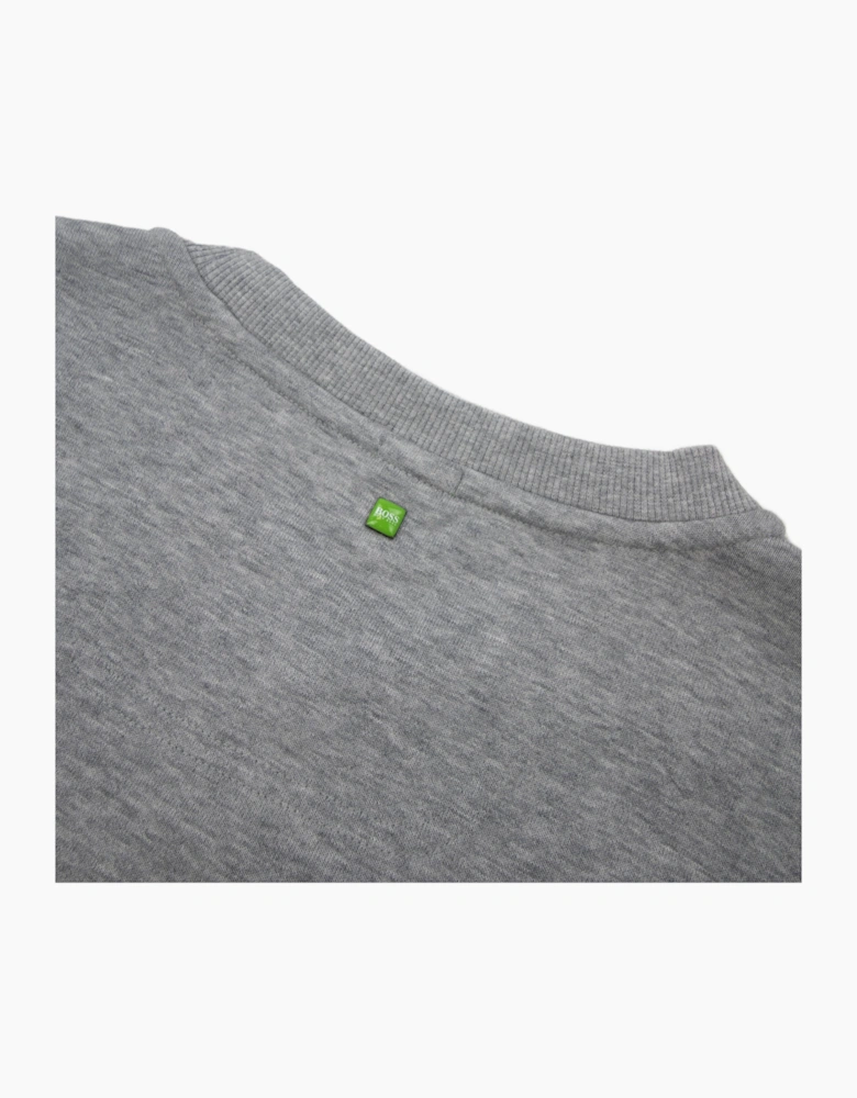 Hugo Boss Salbo Crew Neck Sweatshirt Grey 059