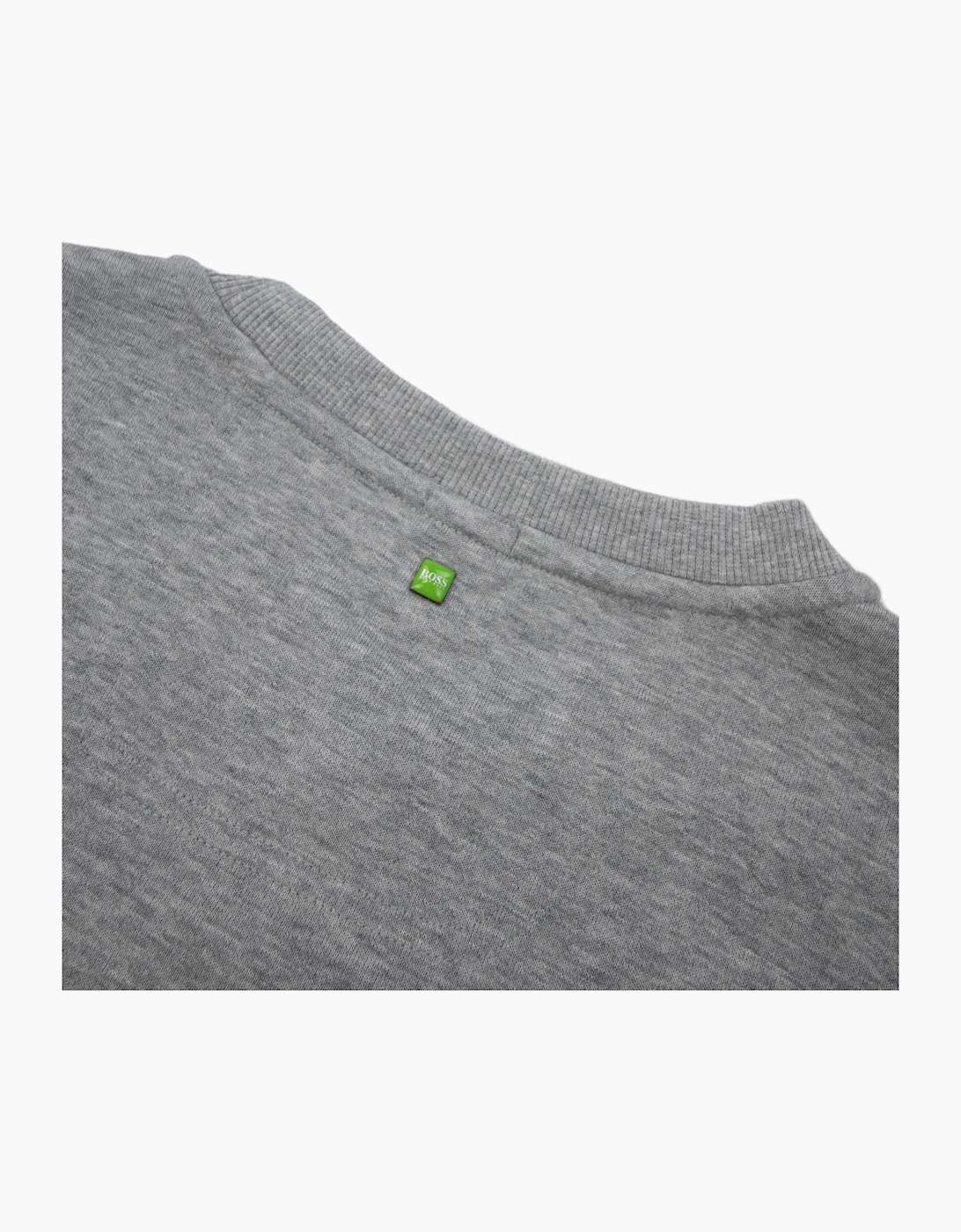 Hugo Boss Salbo Crew Neck Sweatshirt Grey 059