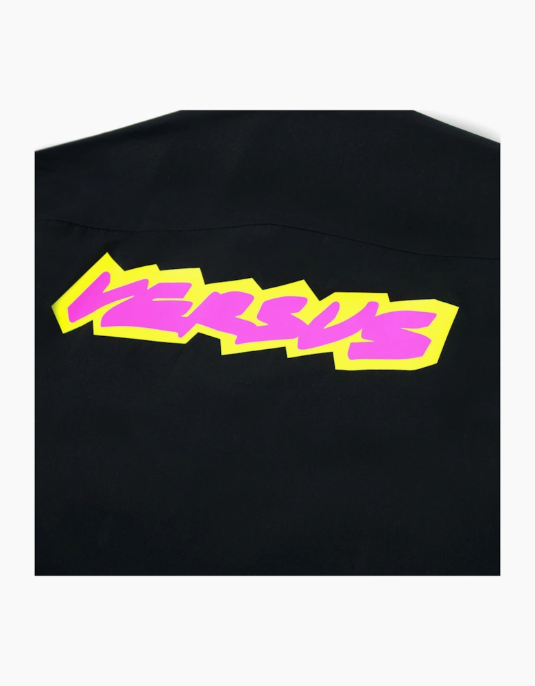 Versace Versus Logo L/s Shirt Black