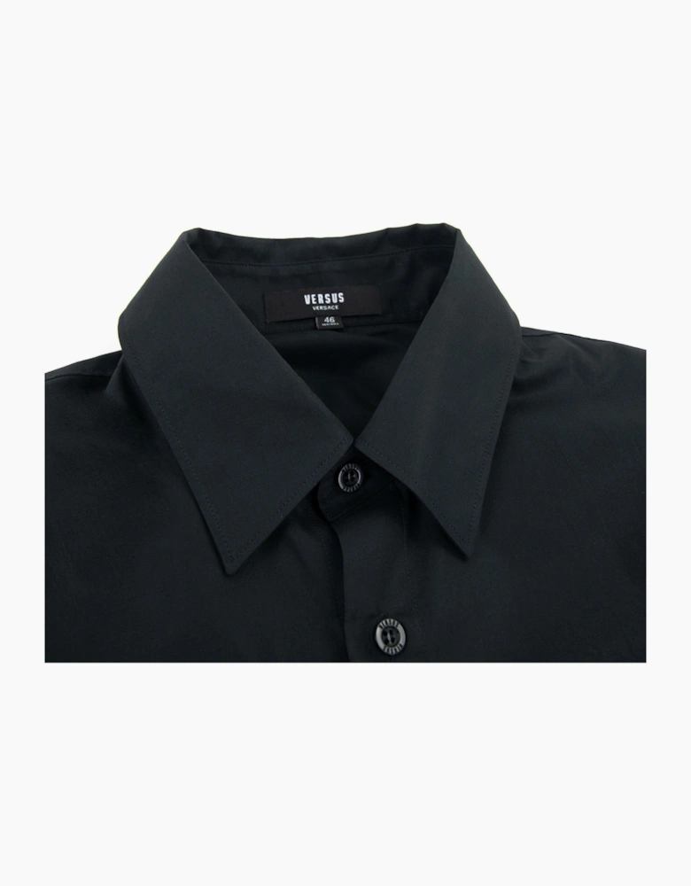 Versace Versus Logo L/s Shirt Black
