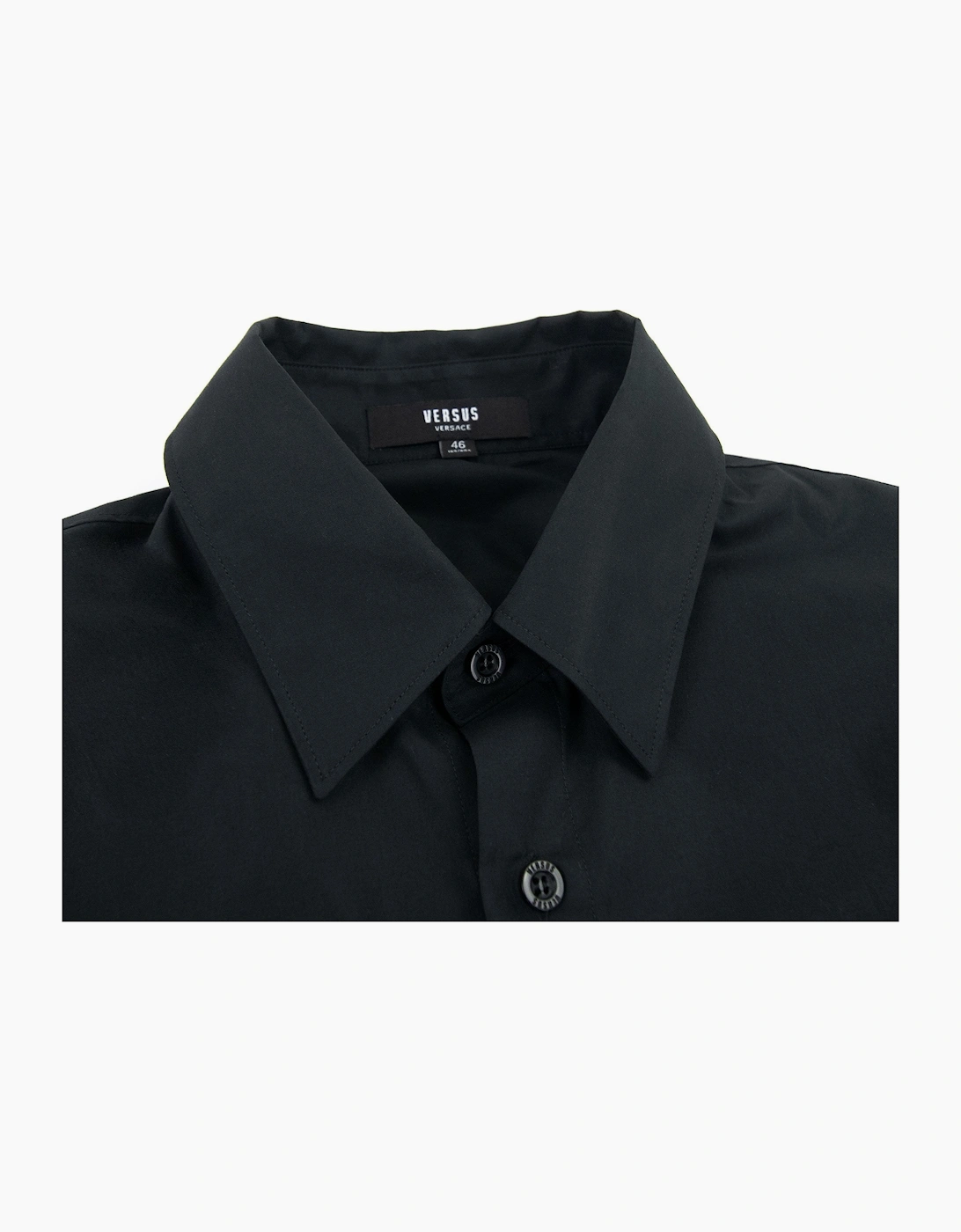 Versace Versus Logo L/s Shirt Black
