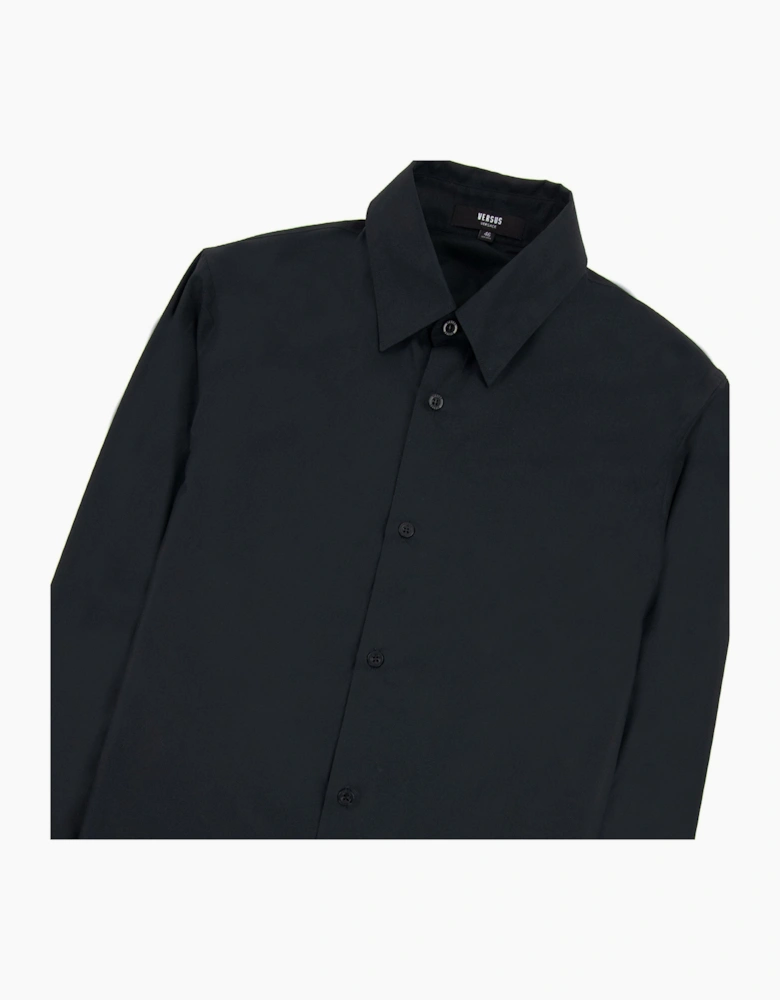 Versace Versus Logo L/s Shirt Black