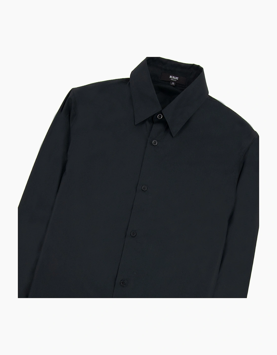 Versace Versus Logo L/s Shirt Black