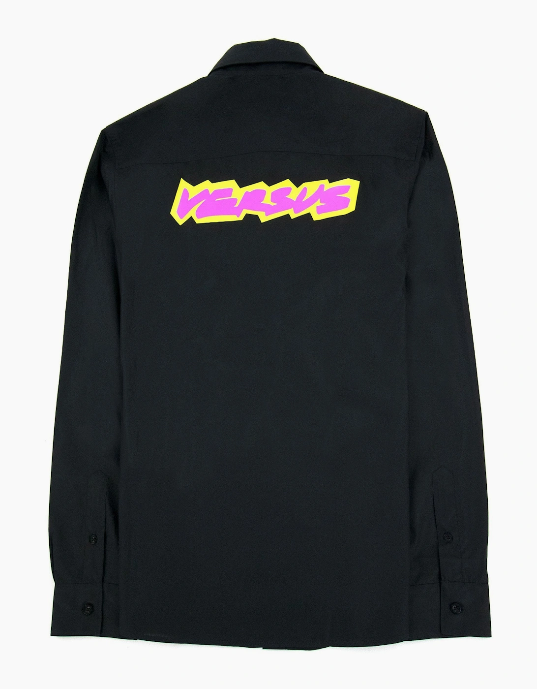Versace Versus Logo L/s Shirt Black