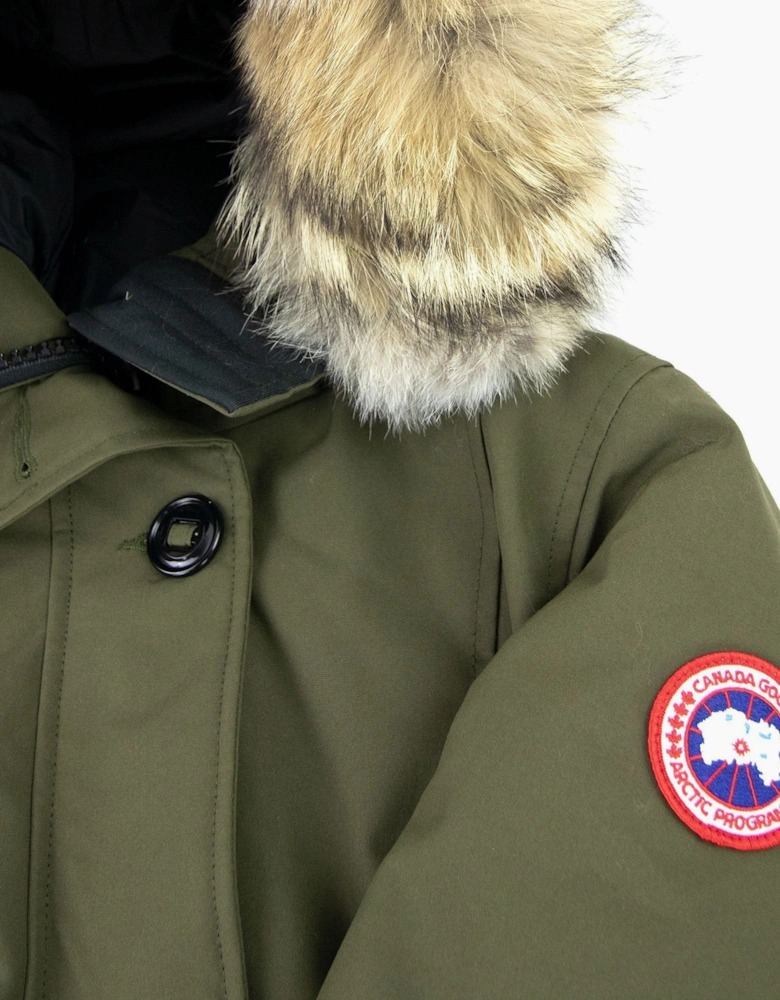 Canada Goose Rossclair Ladies Parka Military Green