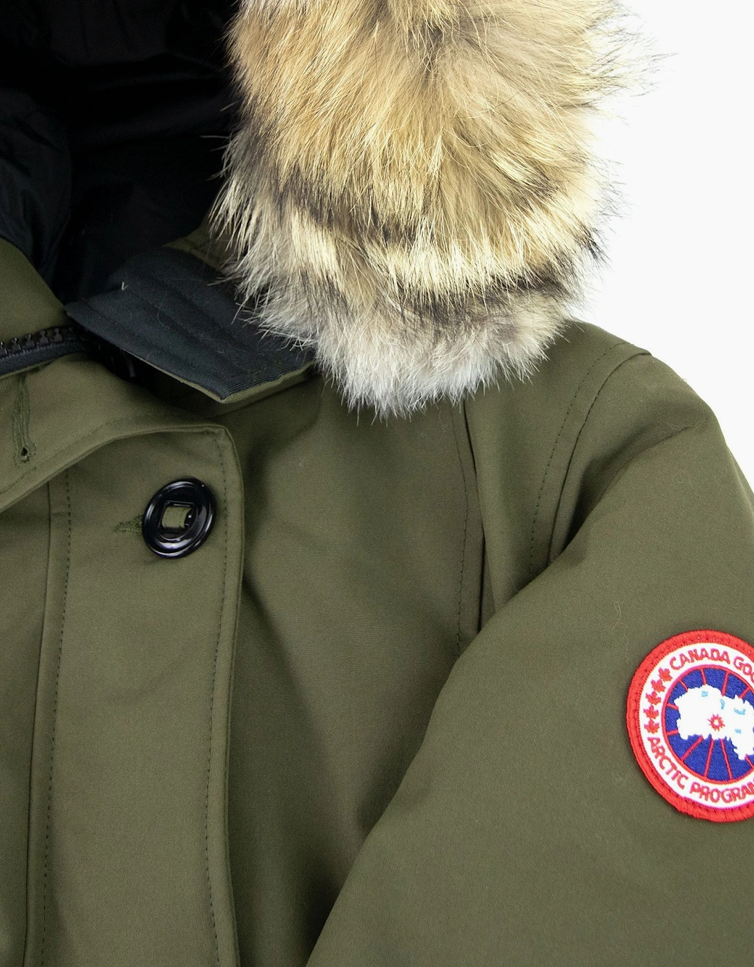 Canada Goose Rossclair Ladies Parka Military Green