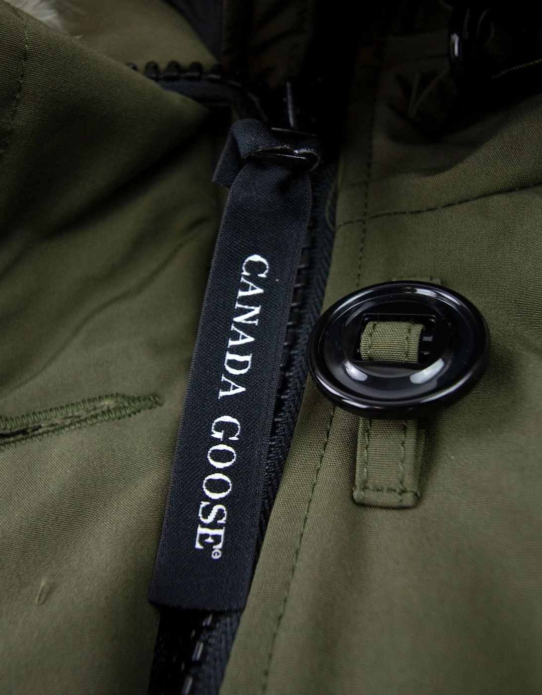 Canada Goose Rossclair Ladies Parka Military Green