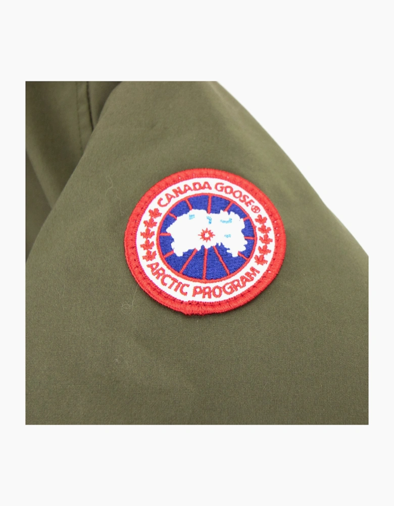 Canada Goose Rossclair Ladies Parka Military Green