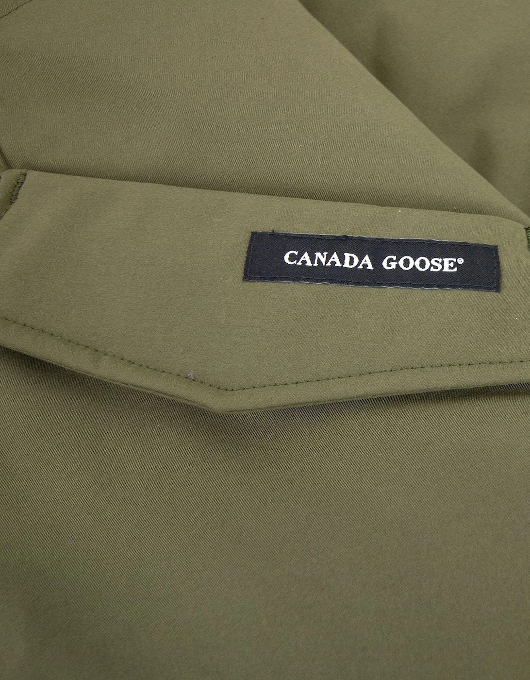 Canada Goose Rossclair Ladies Parka Military Green