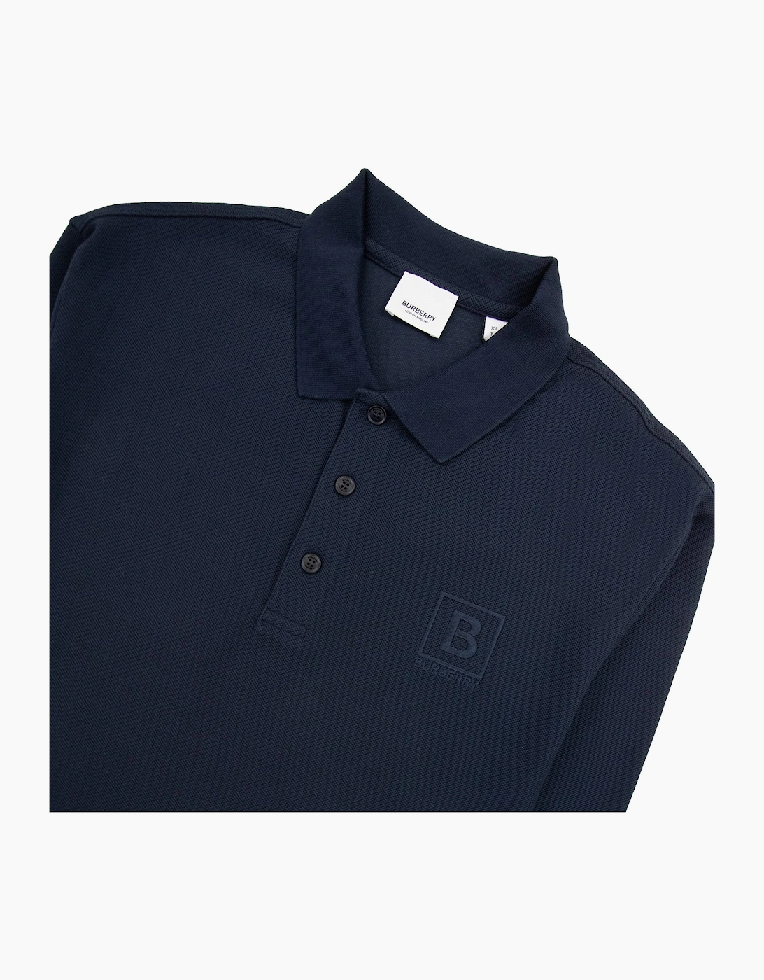 Burberry Gateforth L/s Polo Navy
