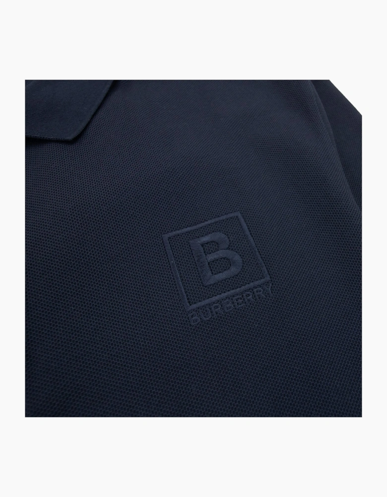 Burberry Gateforth L/s Polo Navy