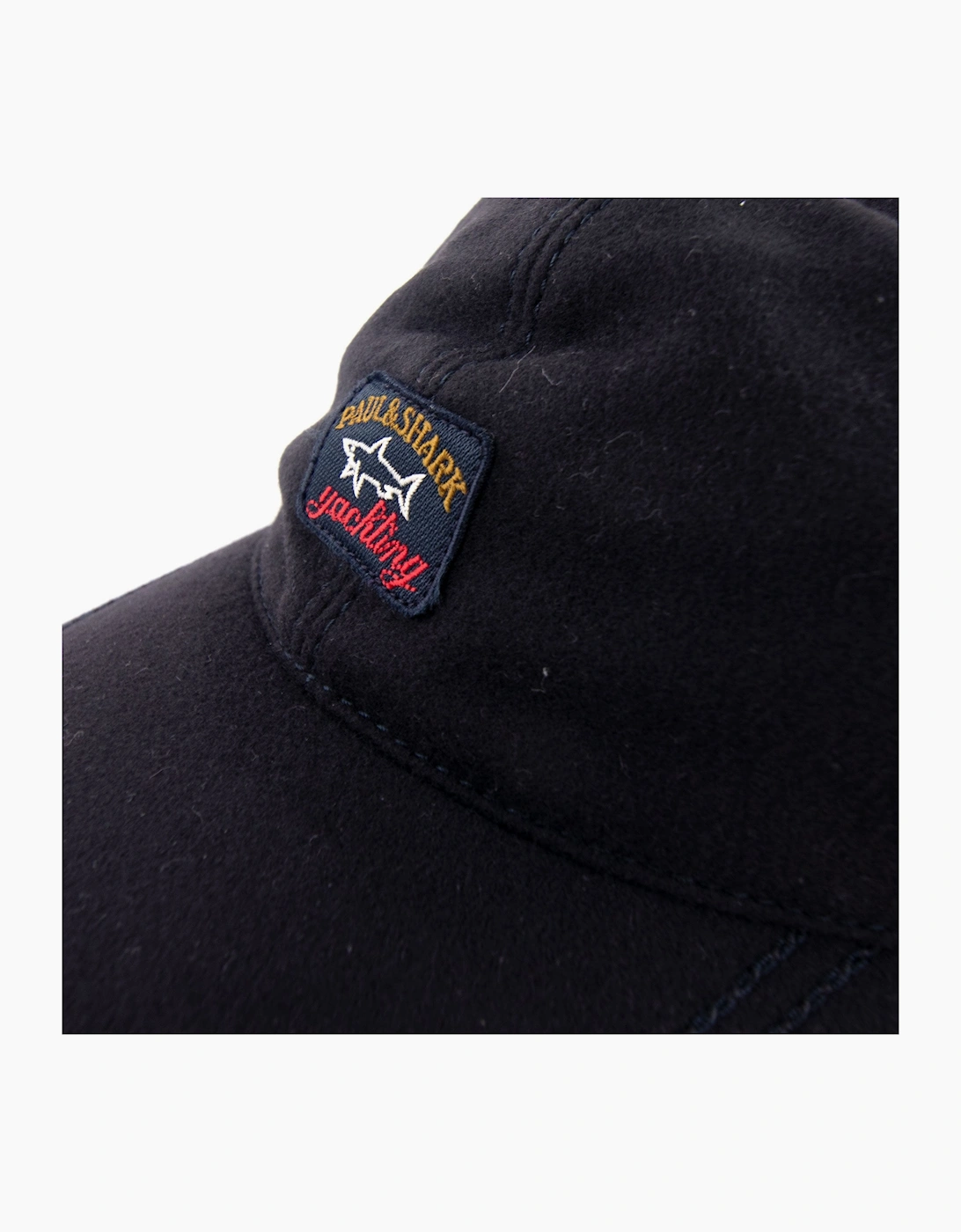 Paul And Shark Patch Logo Cotton Cap Navy