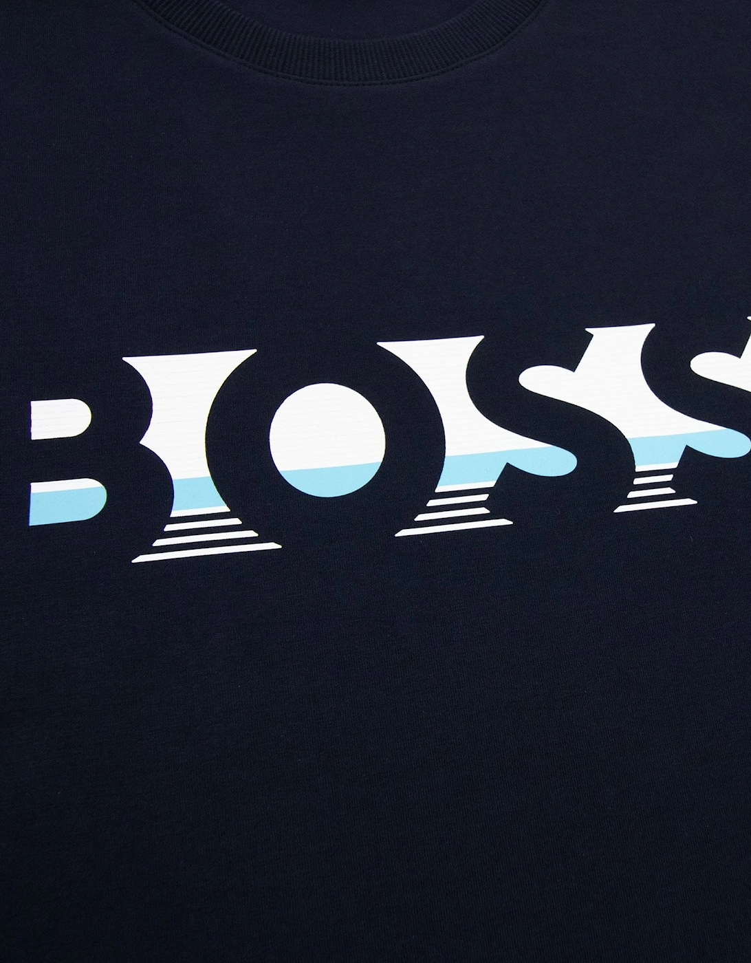 Hugo Boss Salbo 1 Crew Neck Sweat Navy 403