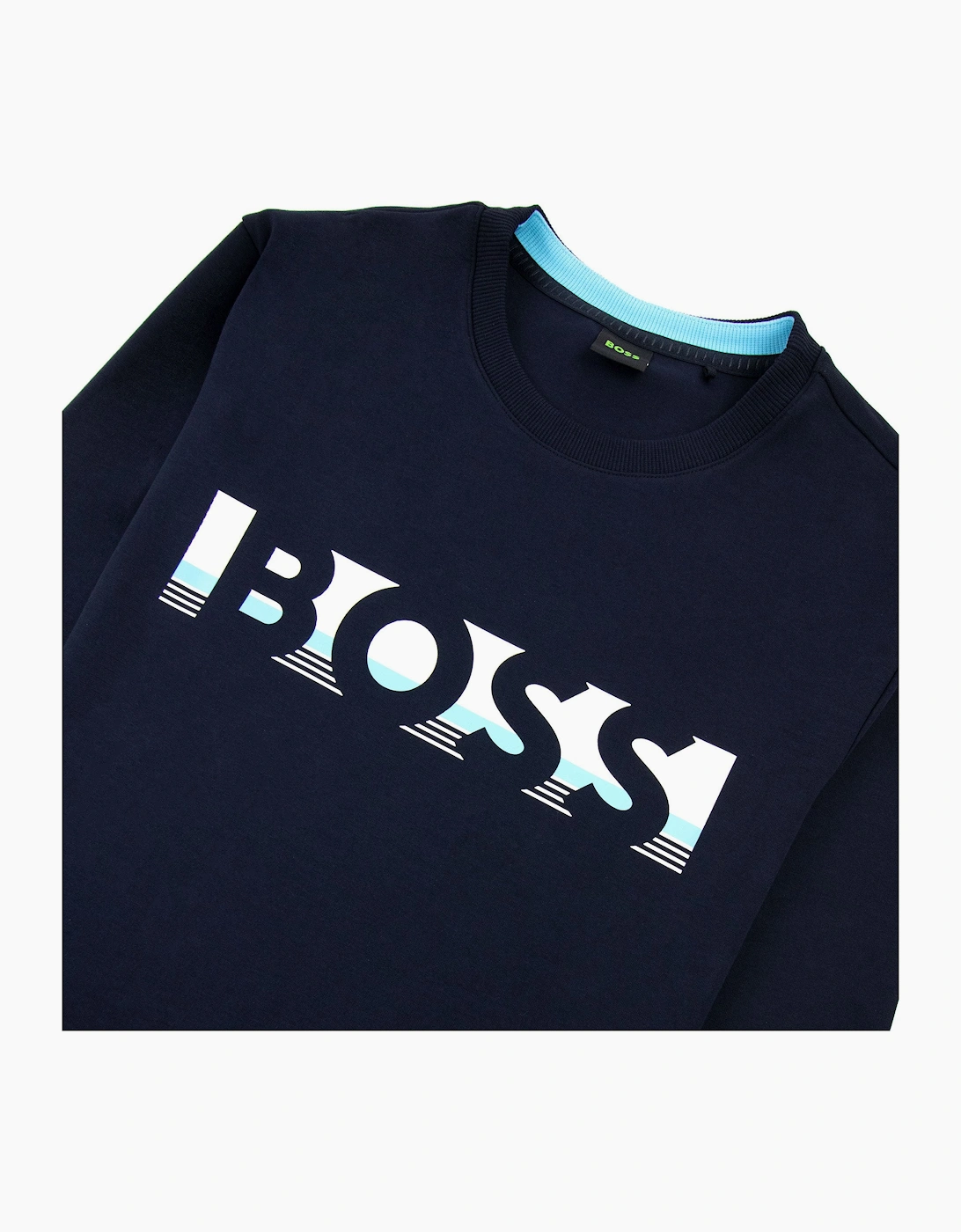 Hugo Boss Salbo 1 Crew Neck Sweat Navy 403