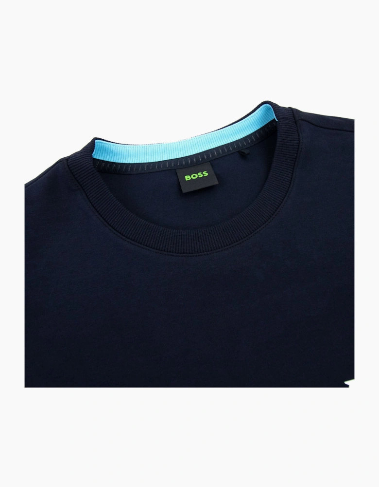 Hugo Boss Salbo 1 Crew Neck Sweat Navy 403
