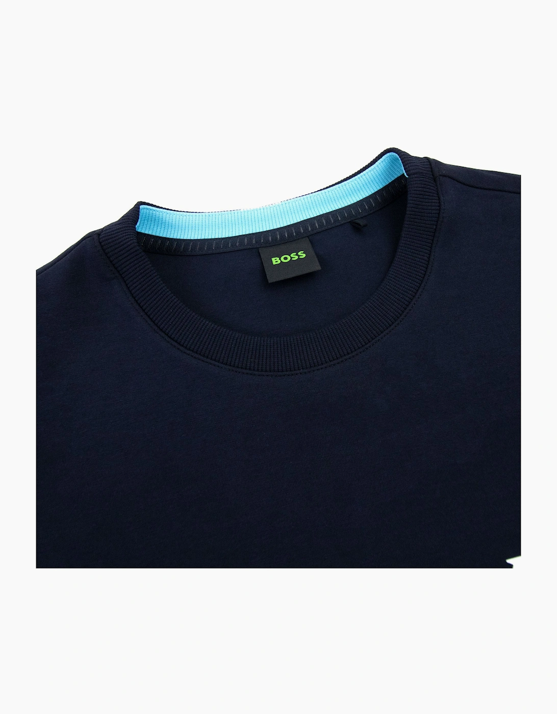 Hugo Boss Salbo 1 Crew Neck Sweat Navy 403