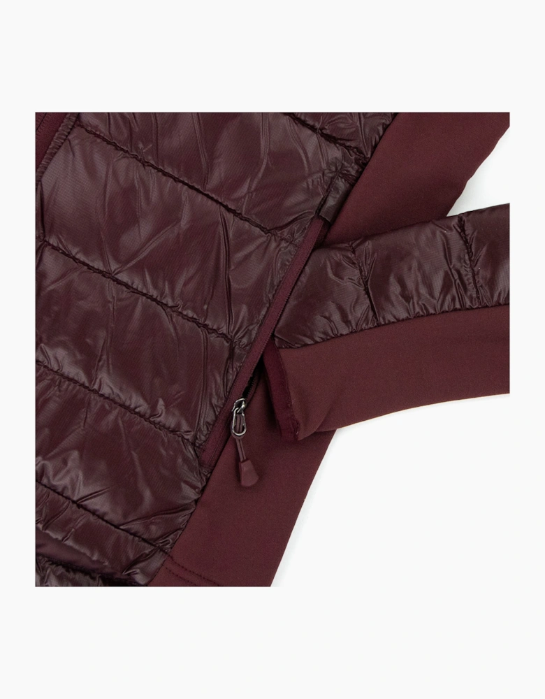 Canada Goose Ladies Hybridge Lite Down Hoody Elderberry 810