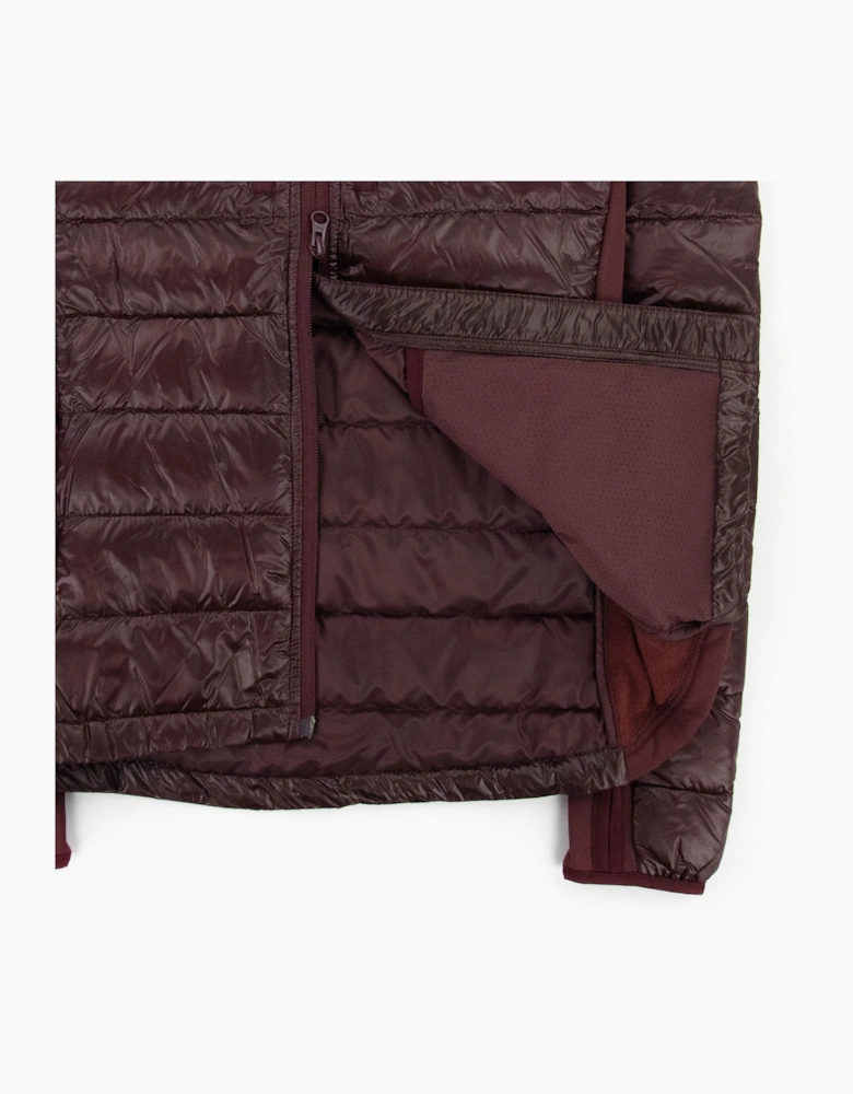 Canada Goose Ladies Hybridge Lite Down Hoody Elderberry 810