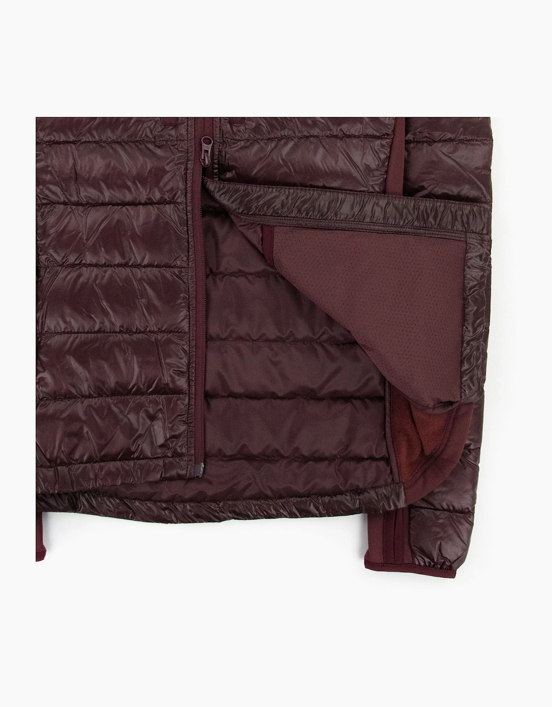 Canada Goose Ladies Hybridge Lite Down Hoody Elderberry 810