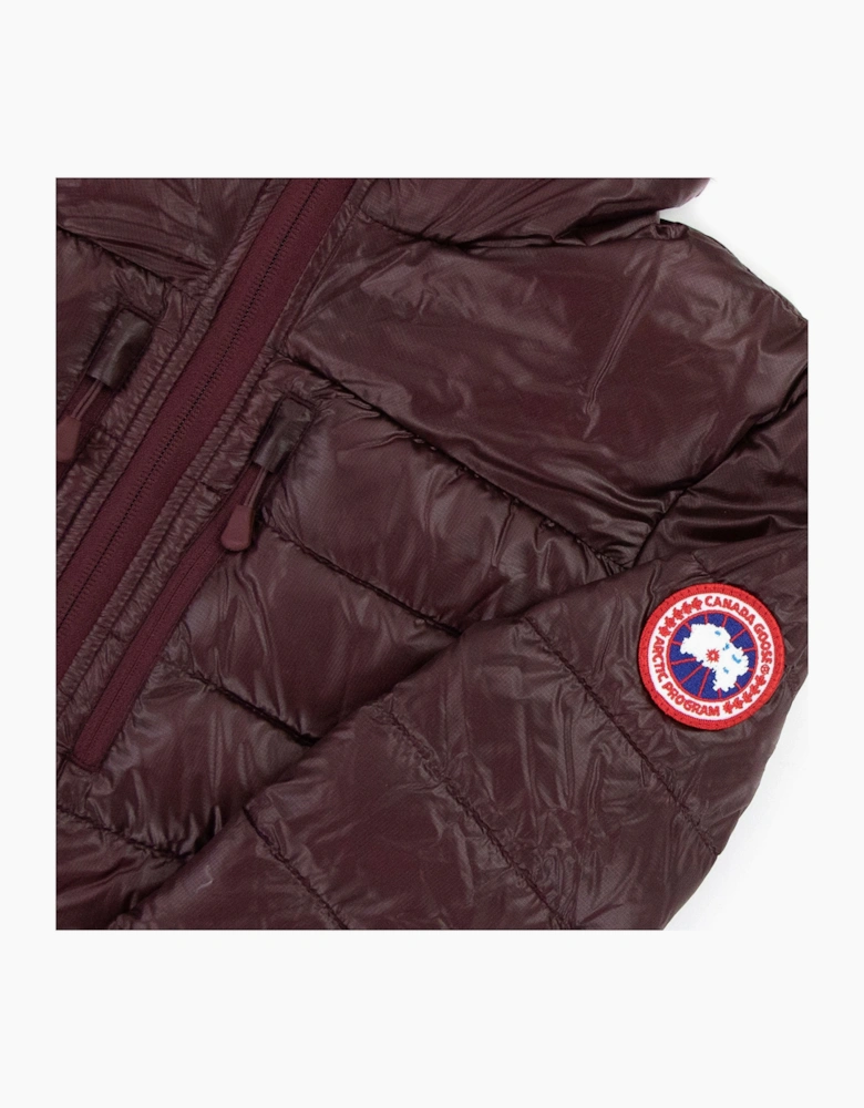 Canada Goose Ladies Hybridge Lite Down Hoody Elderberry 810