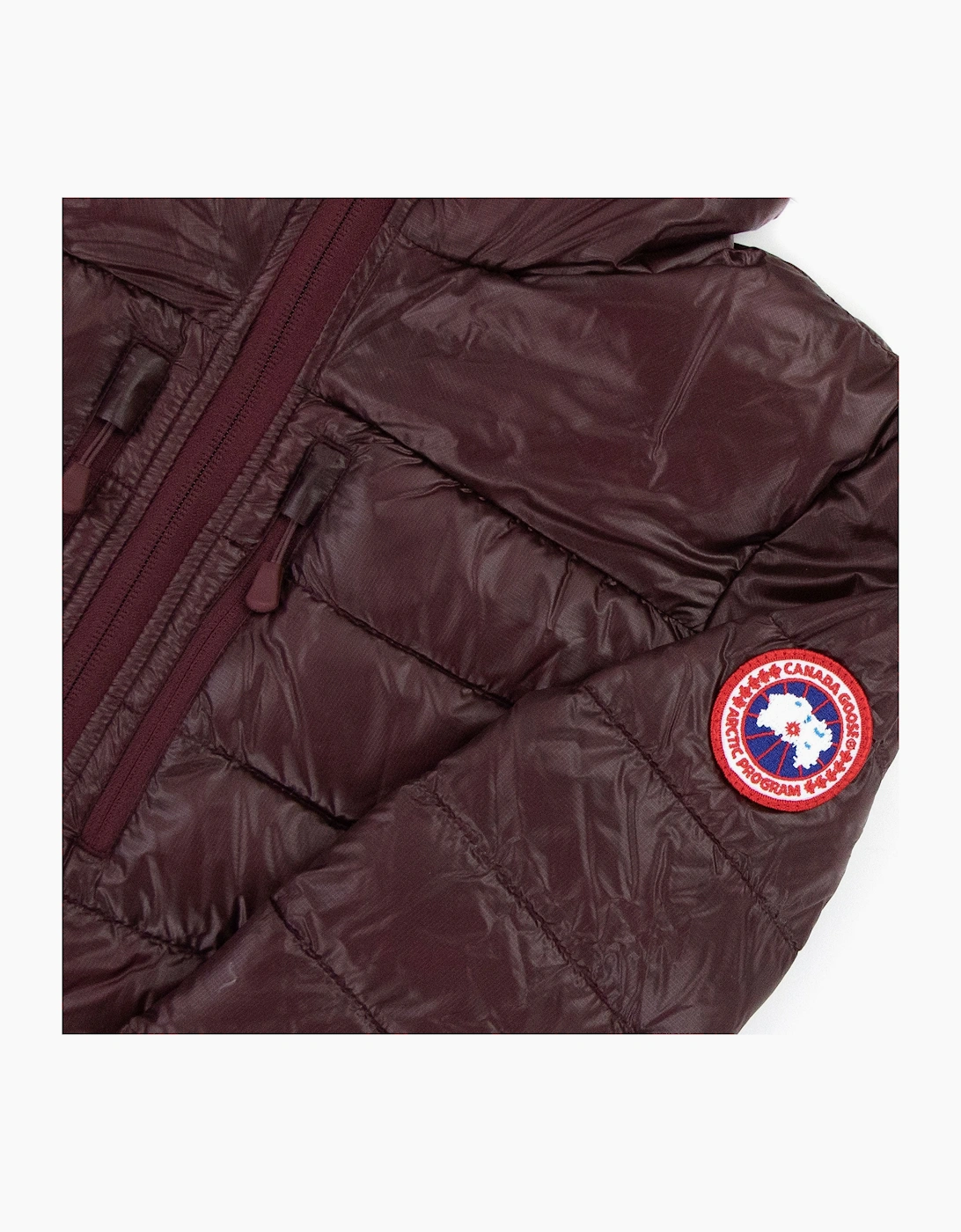Canada Goose Ladies Hybridge Lite Down Hoody Elderberry 810